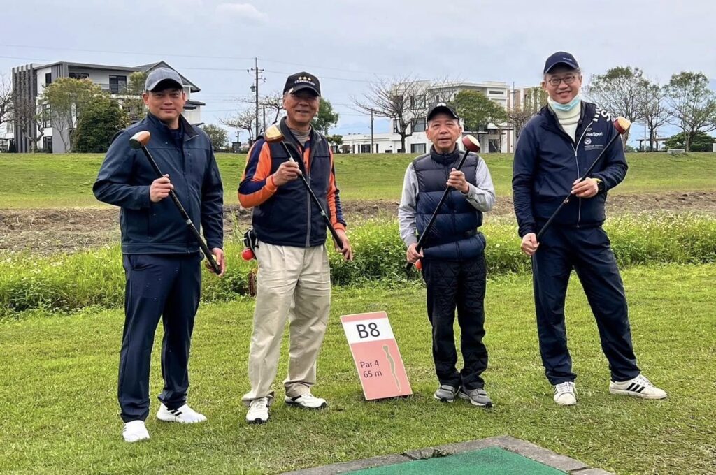宜蘭縣地面高爾夫球