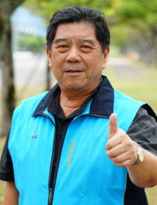 蔡岡志理事長