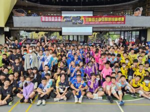 宜蘭縣主委盃躲避球賽