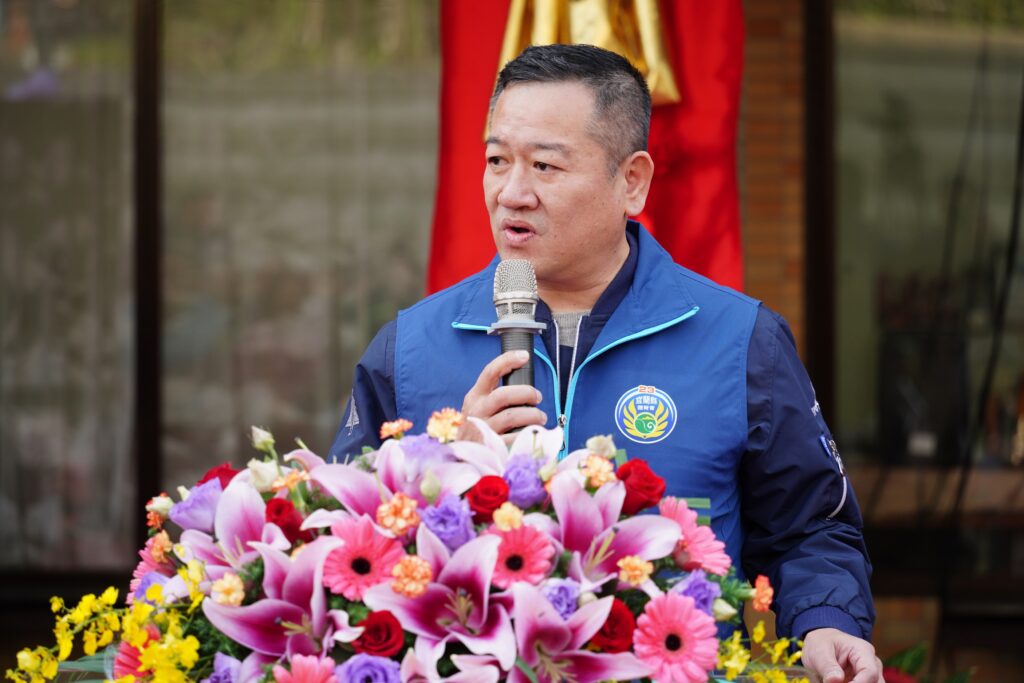 宜蘭縣體育會 陳漢鍾理事長致詞