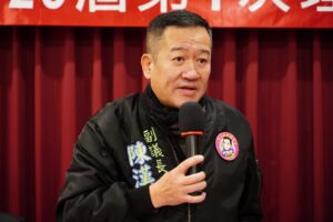 陳漢鍾理事長致詞