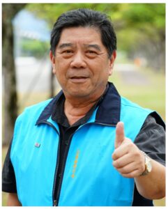 蔡岡志名譽理事長