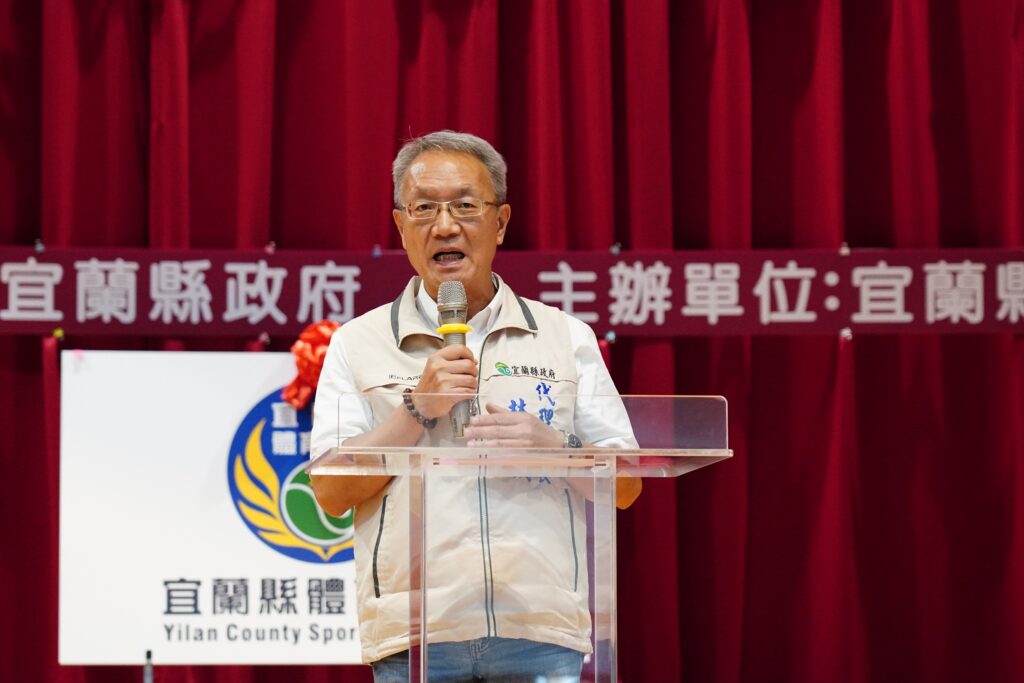 宜蘭縣 林茂盛代理縣長致詞